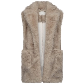 Copenhagen Muse CMPLUSHY Vest, Peyote Melange
